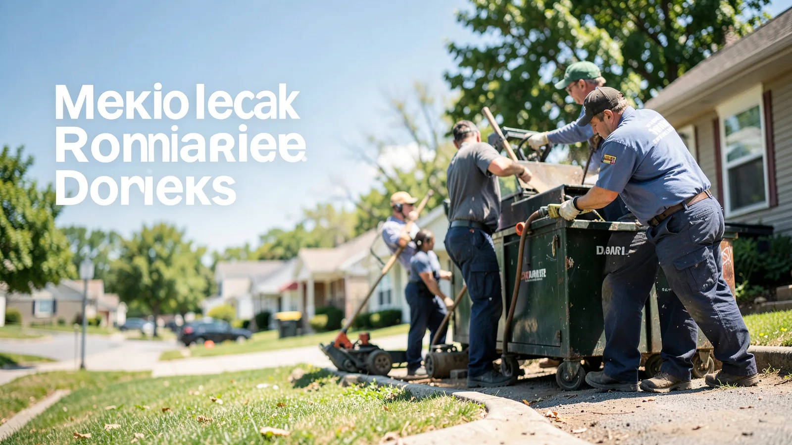 Garbage Disposal Repair in Greenwood, ME near me